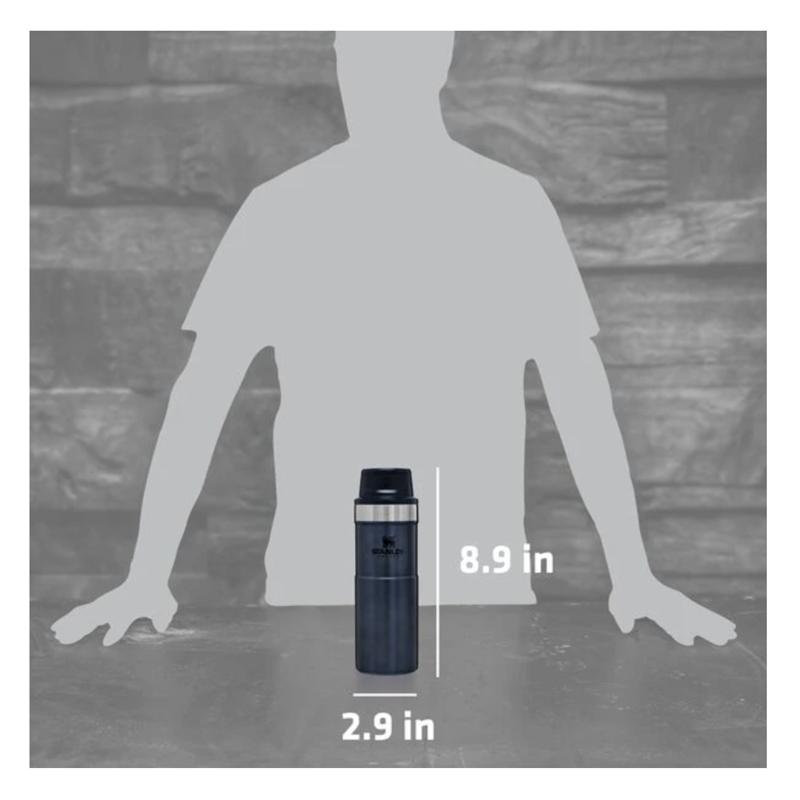 Stanley Classic Trigger-Action Travel Mug 16oz/400ml Polar White-4